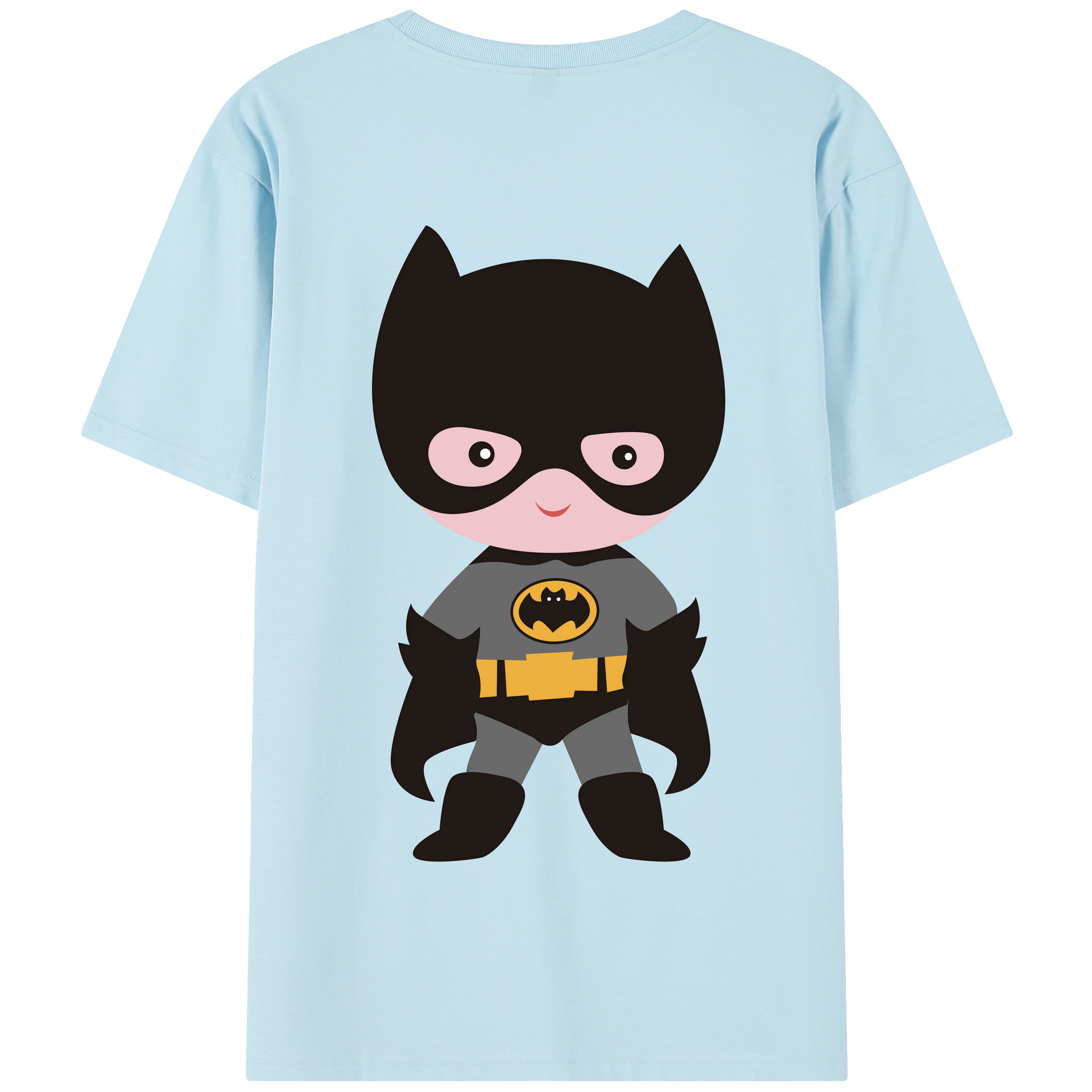 （画像用） アベンジャーズ The Avengers 綿100％半袖Tシャツ（背面プリント）